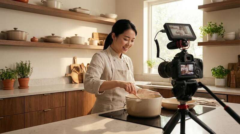 大象传媒美食视频